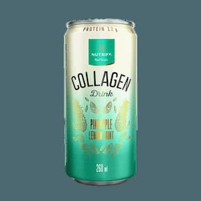 Kit 2X: Collagen Drink Abacaxi, Hortelã/Limão Nutrify 260Ml