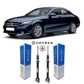 Par Amortecedor Sweden Dianteiro Mercedes C200 18