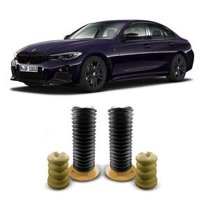 2 Kit Parcial Suspensão Dianteira Bmw M 340I G20 2019 A 2022