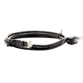 Cabo De Rede Cat5E Plug 90 Graus Para Cima - 2 Metros