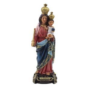 Imagem Nossa Senhora Da Luz Importada Resina 20 Cm