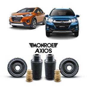 Par Kit Reparo Amortecedor Dianteiro Honda Wrv 2017 Até 2021