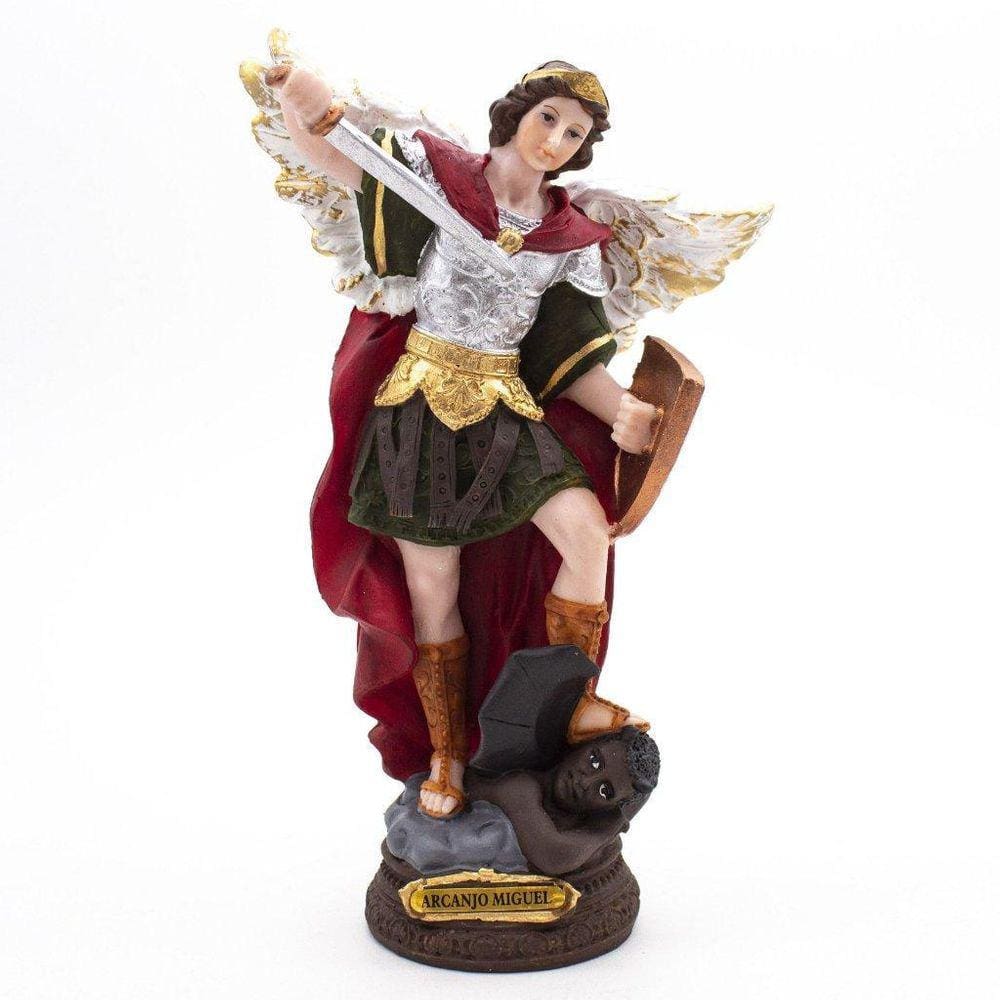 Imagem São Miguel Arcanjo Resina 20 Cm