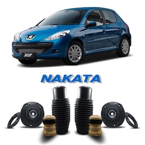 Par Kit Batente Suspensão Dianteira Peugeot 207 2008 A 2015