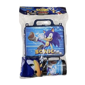 Kit Com 1 Lancheira + 1 Copo + 1 Toalha Ou Bola Surpresa