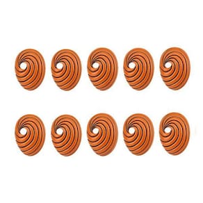 Kit 10 Máscara Anime Naruto Tobi Obito Uchiha Akatsuki
