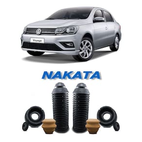 Par Kit Batente Dianteiro Volkswagen Voyage 20 21