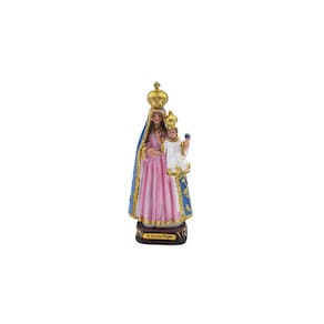 Imagem Nossa Senhora Da Penha Importada Resina 12,5 Cm
