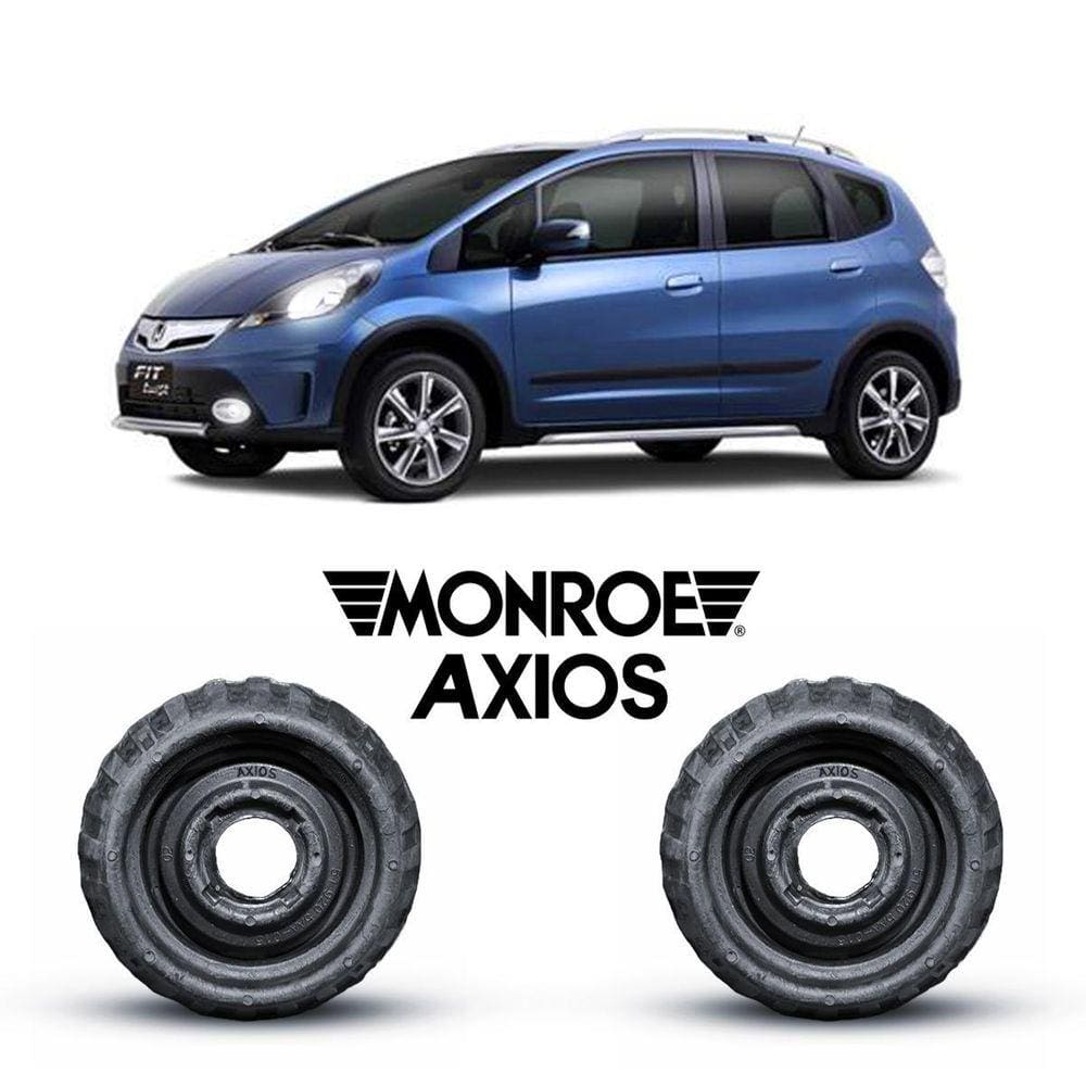 Par Coxim Reparo Batente Dianteiro Honda Fit Twist
