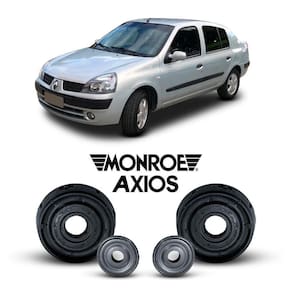 2 Coxim Rolamento Dianteiro Clio 2008 09
