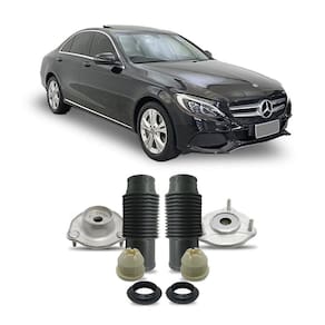 Par Kit Suspensão Dianteira Mercedes C250 2018 19