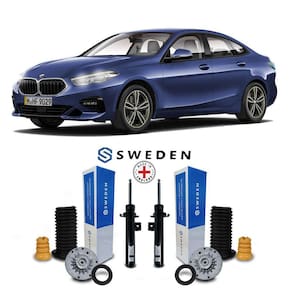 Par Amortecedores Kit Batente Dianteiro Bmw 218I 2019 20 21