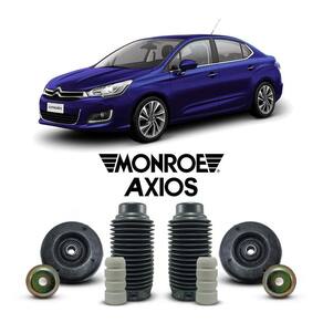 Kit Batente Dianteiro Citroen C4 Lounge 2017 18 19
