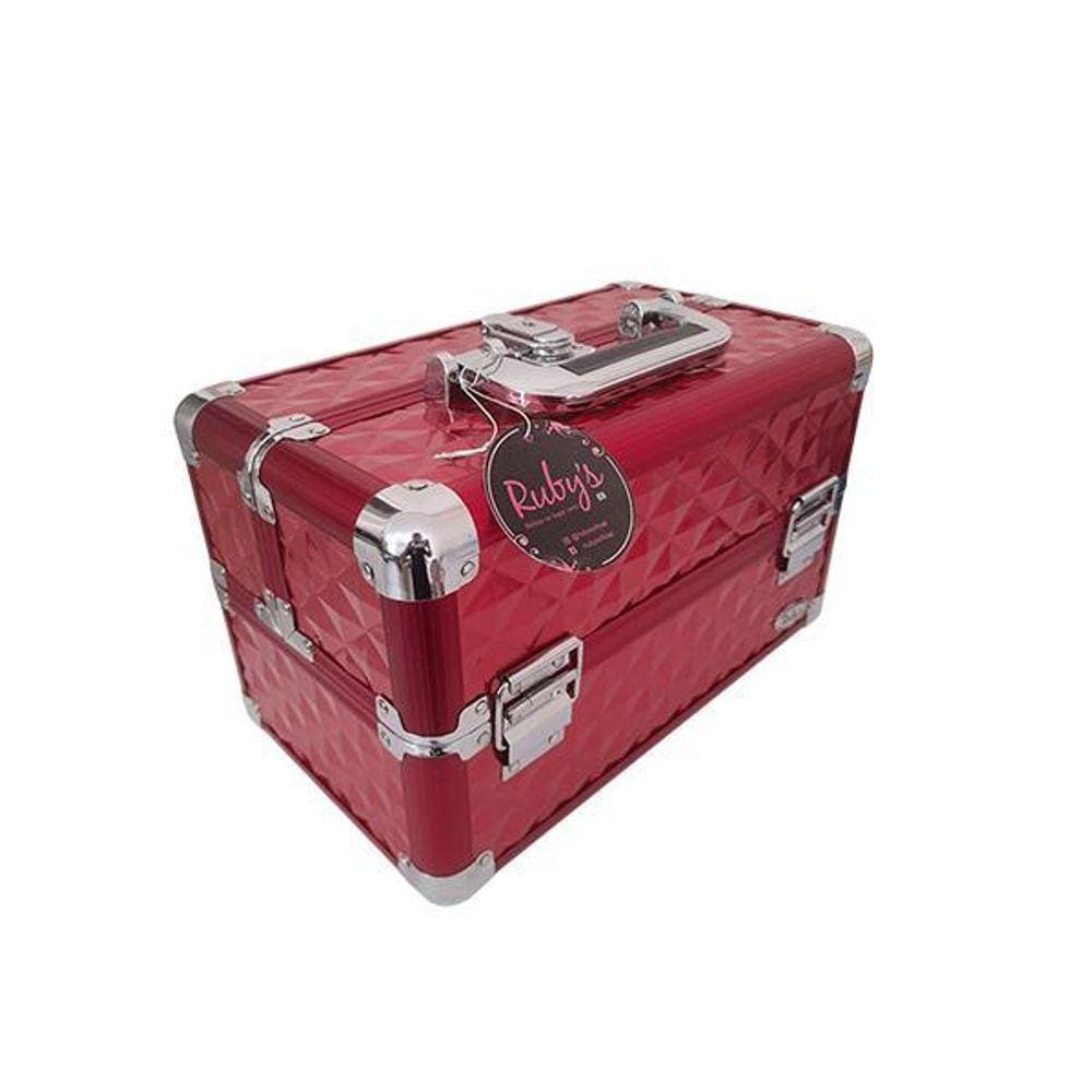Maleta Profissional Ruby`S Fs-1160Mc - Vermelho