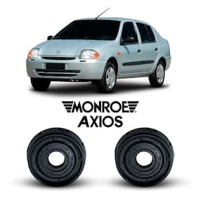 Par Suporte Batente Dianteiro Renault Clio Sedan 2000 A 2003