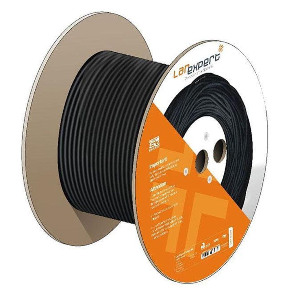 Caixa De Rede Blindado Cat5E - 90 Metros