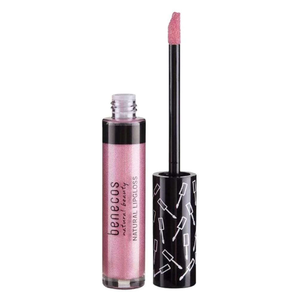 Lip Gloss Natural Rose Benecos 5Ml