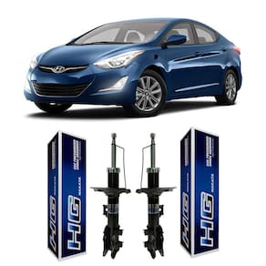 2 Amortecedor Suspensão Dianteira Elantra 2014 15