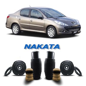 2 Kit Coxim Suspensão Dianteira 207 Passion 12 13