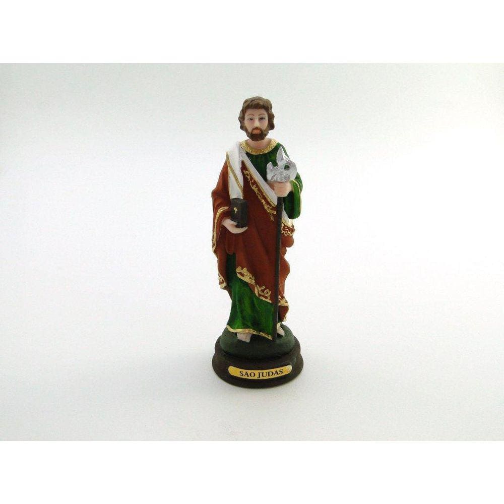 Imagem São Judas Resina 15 Cm