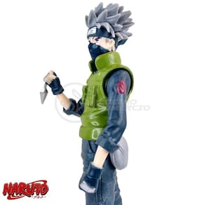 Brinquedo Boneco Action Figure Kakashi Hatake Sharingan 18Cm
