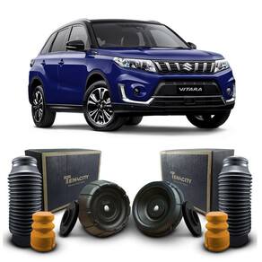 Par Coxim Batente Coifa Dianteiro Suzuki Vitara 2017 A 2020