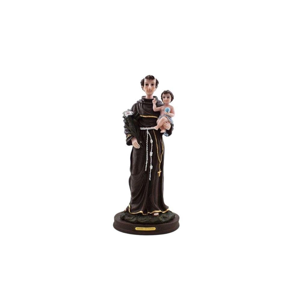 Imagem Santo Antonio Resina 29 Cm