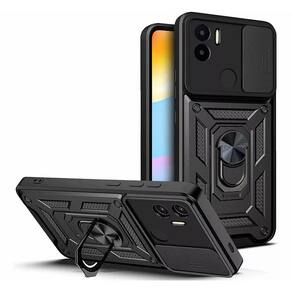 Capa Capinha Case Para Poco C50 - Protetora Militar Armor