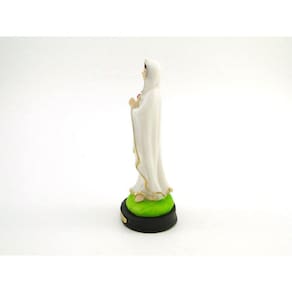 Imagem Nossa Senhora Rosa Mística Resina 14 Cm