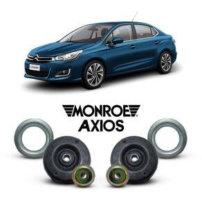 Par Batente Rolamento Dianteiro Citroen C4 Lounge 2013/2019
