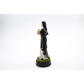 Imagem Santa Edwiges Resina 15 Cm