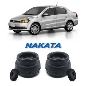 2 Suporte Coxim Batente Rolamento Dianteiro Voyage 2012/2016