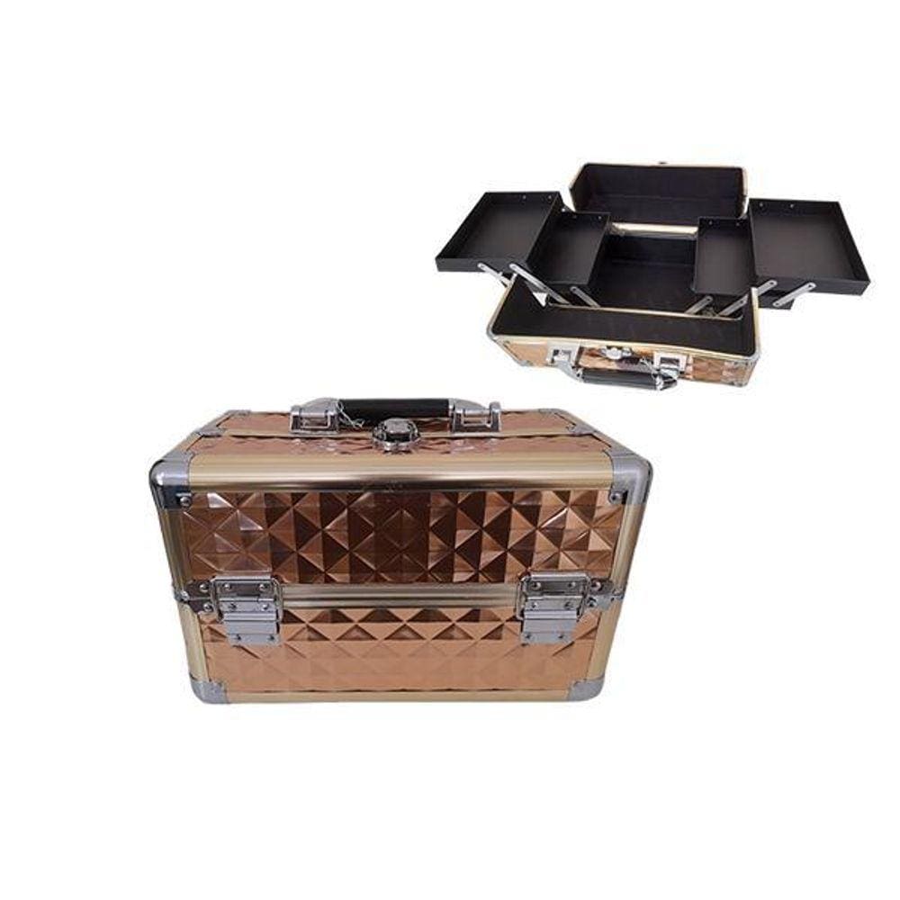 Maleta Completa Ruby`S Organizadora Fs-1160Mc - Dourado