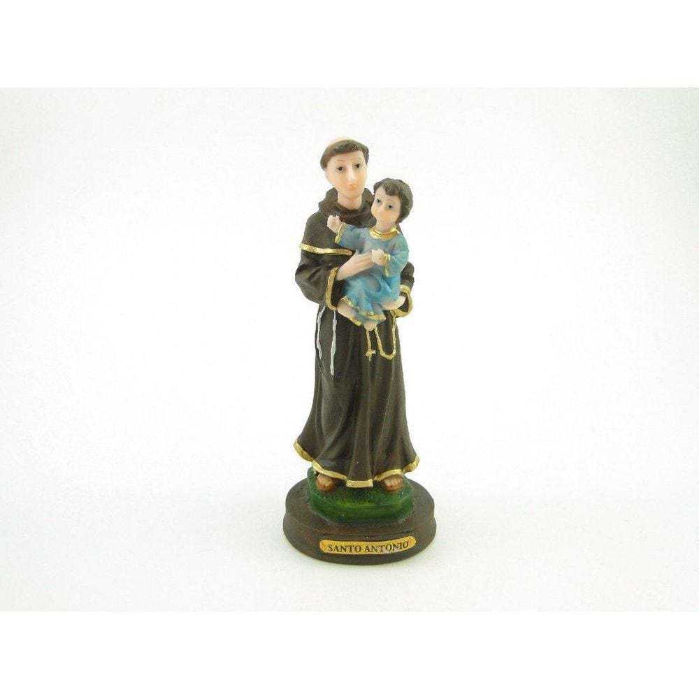 Imagem Santo Antonio Resina 15 Cm