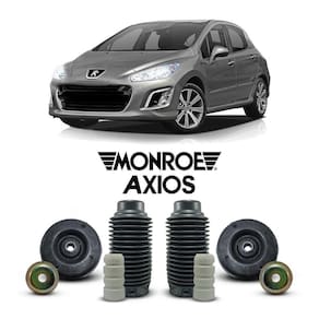 2 Kit Batente Suspensão Dianteira Peugeot 2015