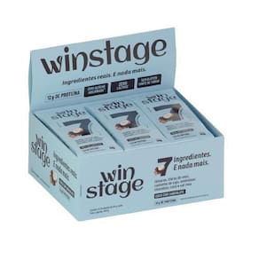 Barra De Proteína Coco Chocolate 54G Winstage 12 Unidades