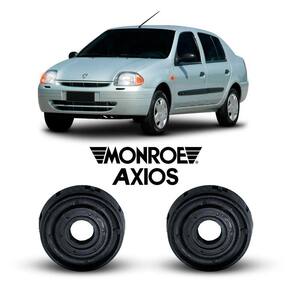 2 Coxim Reparo Dianteiro Renault Clio Sedan 02 03