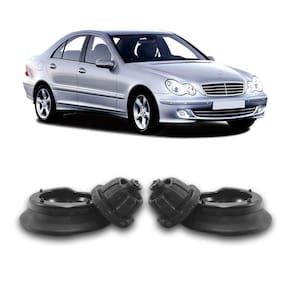 2 Coxim Batente Dianteiro Mercedes C320 Elegance 2001 A 2005