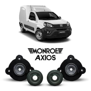 Par Suporte Com Rolamento Dianteiro Nova Fiorino 2022 A 2024