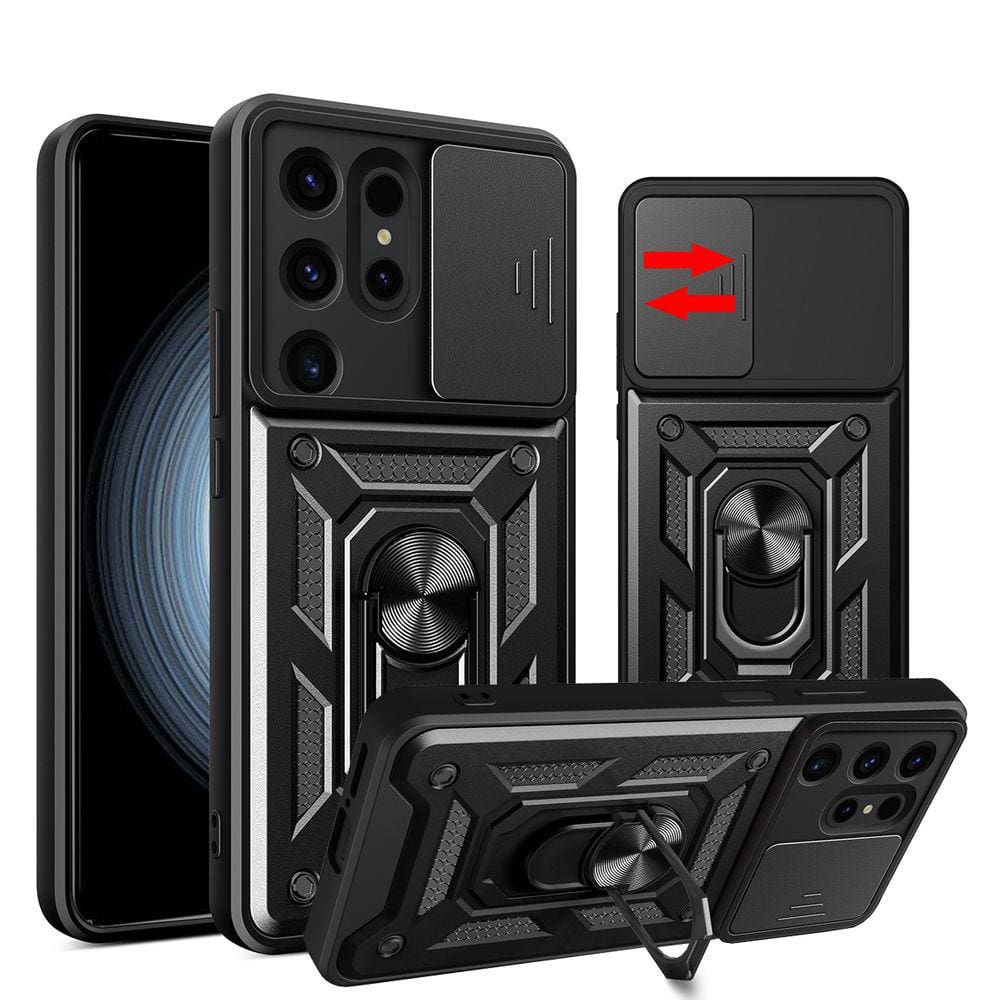 Capa Capinha Case para Samsung Galaxy S24 Ultra - Protetora Resistente Anti Impacto Queda Armadura Militar