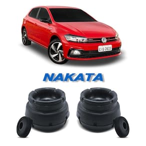 2 Coxim Batedor Rolamento Dianteiro Volks Polo 2018 Até 2022