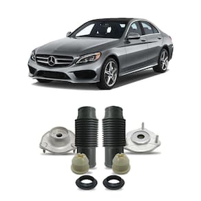 Par Kit Suspensão Dianteira Mercedes C180 2018 19