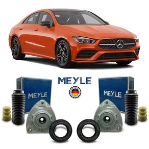2 Coxim Batente Coifa Dianteiro Mercedes Cla 250 2015 16 17