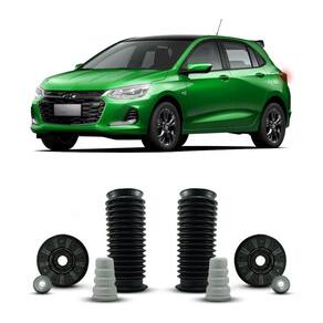 2 Kit Batedor Batente Dianteiro Gm Onix Rs Turbo 2019 A 2023
