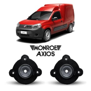 Par Batedor Batente Coxim Dianteiro Fiat Fiorino 2014 A 2021