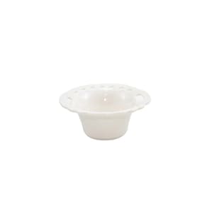 Mini Travessa Basics Drop Board Branco Porcelana 8 Cm