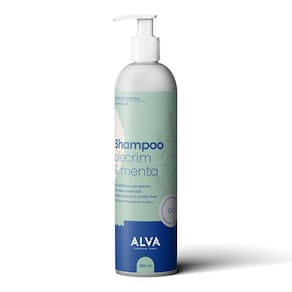 Kit 2X: Shampoo Vegano Alecrim E Menta Alva 250Ml