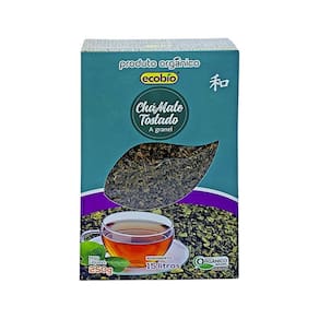 Kit 6X: Chá Mate Tostado Orgânico Ecobio 250G