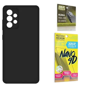 Capinhas Silicone Aveludado - Alta Durabilidade