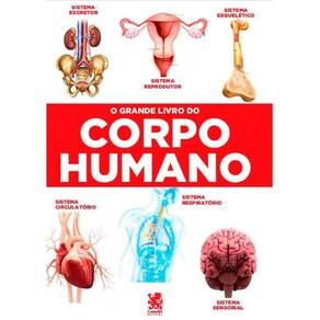 Livro Curiosidades dos Sistemas do Corpo Humano - Camelot